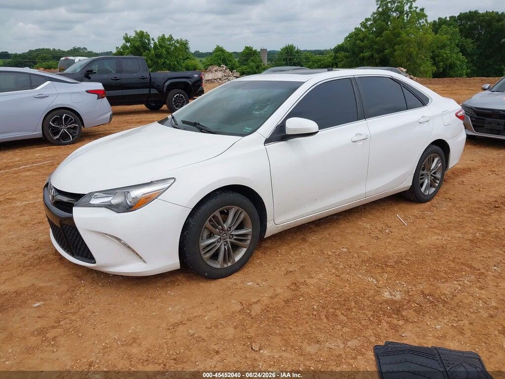 4T1BF1FK1GU549601 2016 TOYOTA CAMRY photo no. 2