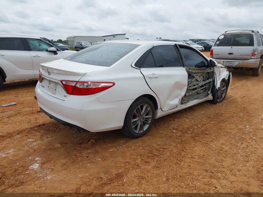 4T1BF1FK1GU549601 2016 TOYOTA CAMRY photo no. 4