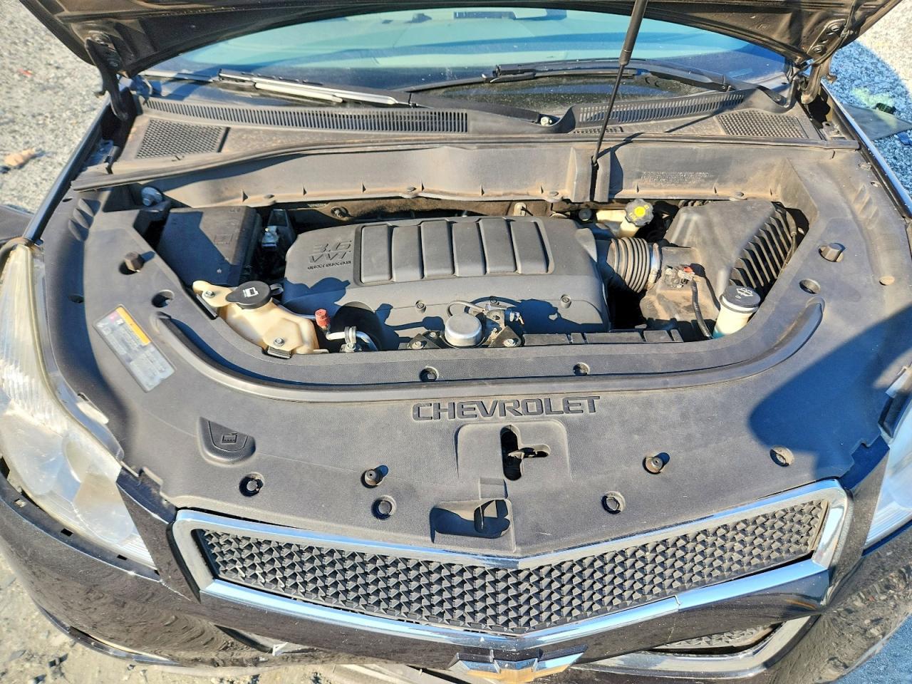 2012 CHEVROLET TRAVERSE LT — Фото 12 из 13