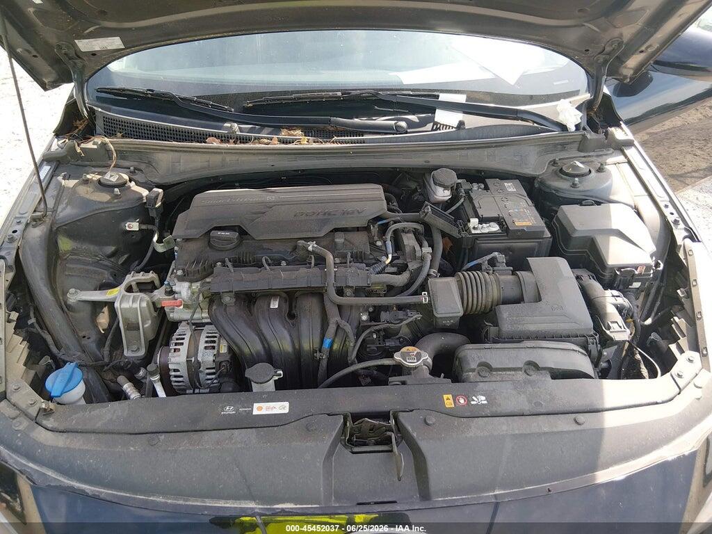 KMHLM4AG7PU424116 2023 HYUNDAI ELANTRA photo no. 10