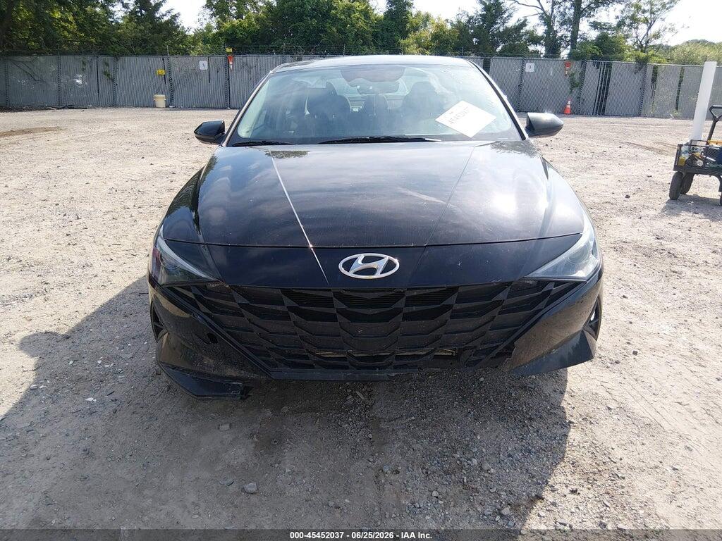 KMHLM4AG7PU424116 2023 HYUNDAI ELANTRA photo no. 11