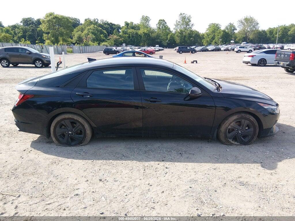 KMHLM4AG7PU424116 2023 HYUNDAI ELANTRA photo no. 12