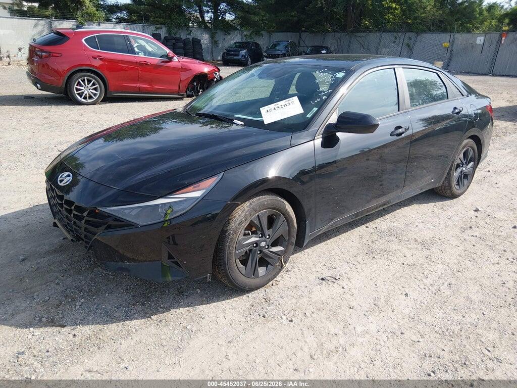 KMHLM4AG7PU424116 2023 HYUNDAI ELANTRA photo no. 2