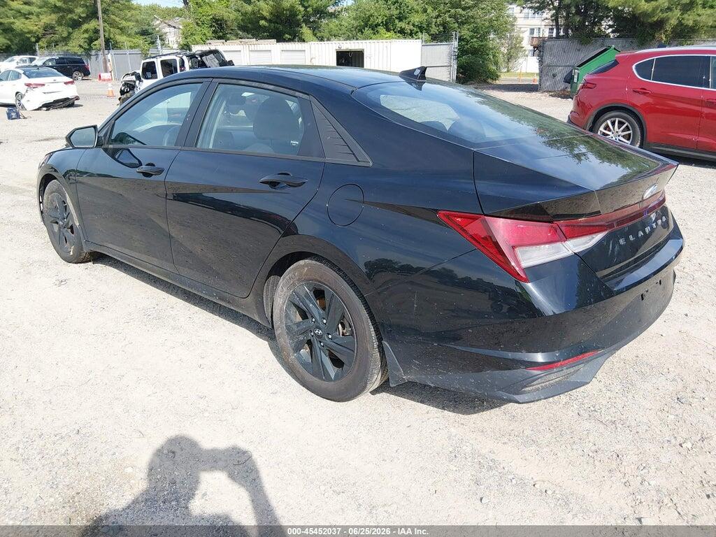 KMHLM4AG7PU424116 2023 HYUNDAI ELANTRA photo no. 3