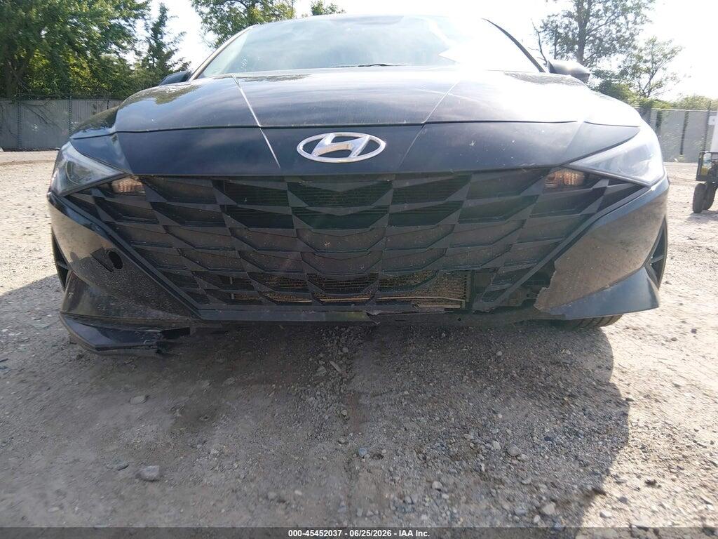 KMHLM4AG7PU424116 2023 HYUNDAI ELANTRA photo no. 6