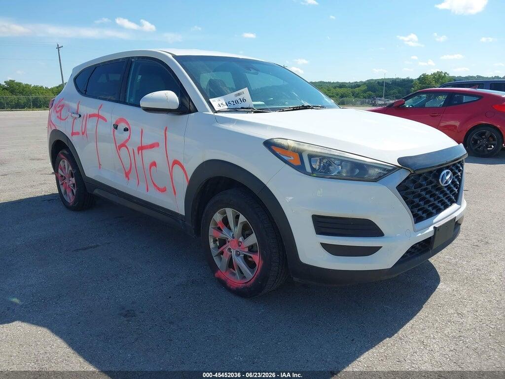 KM8J23A46KU856329 2019 HYUNDAI TUCSON photo no. 1