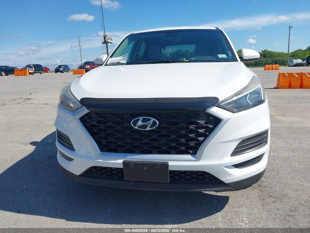 KM8J23A46KU856329 2019 HYUNDAI TUCSON photo no. 12