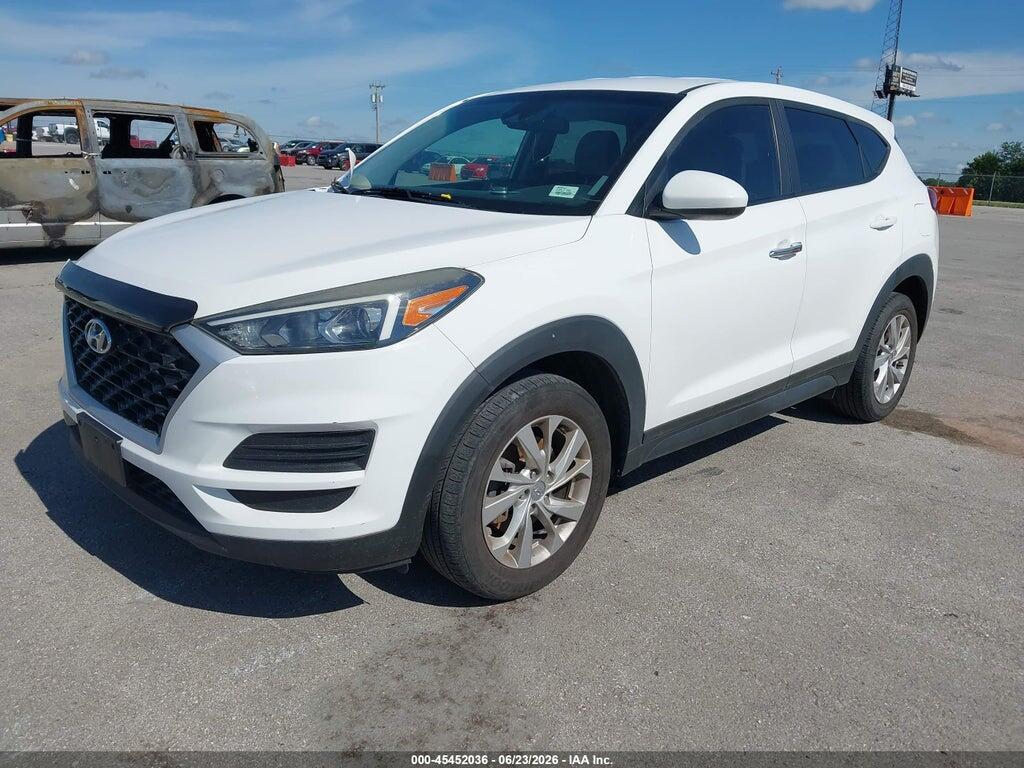 KM8J23A46KU856329 2019 HYUNDAI TUCSON photo no. 2