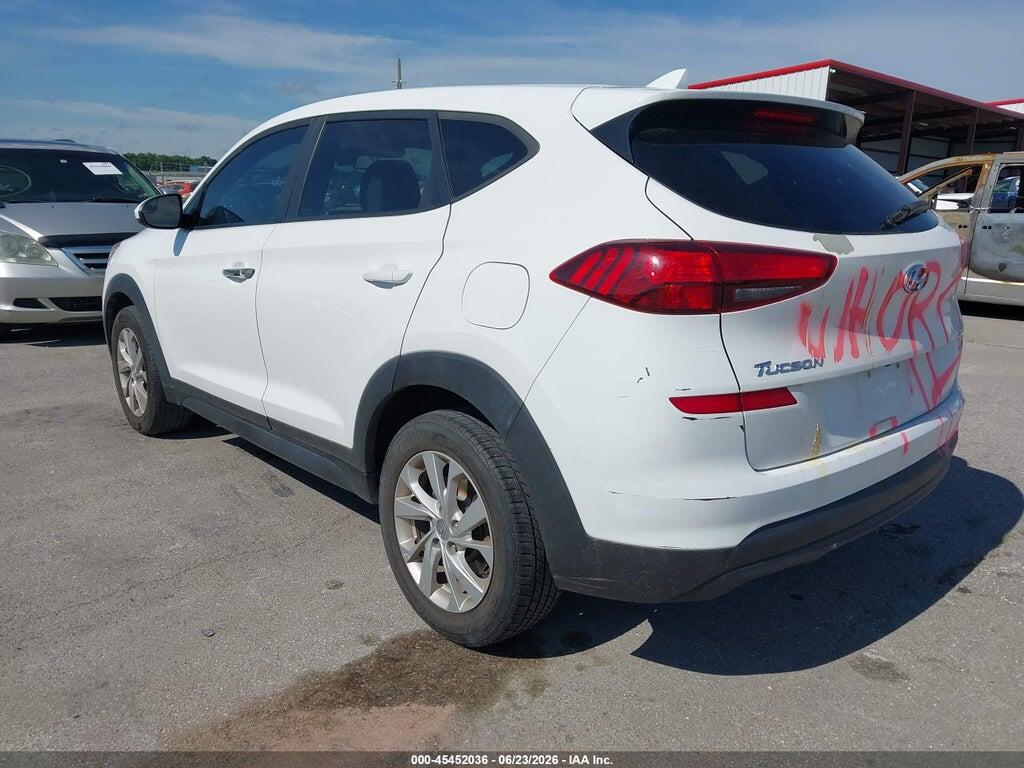 KM8J23A46KU856329 2019 HYUNDAI TUCSON photo no. 3