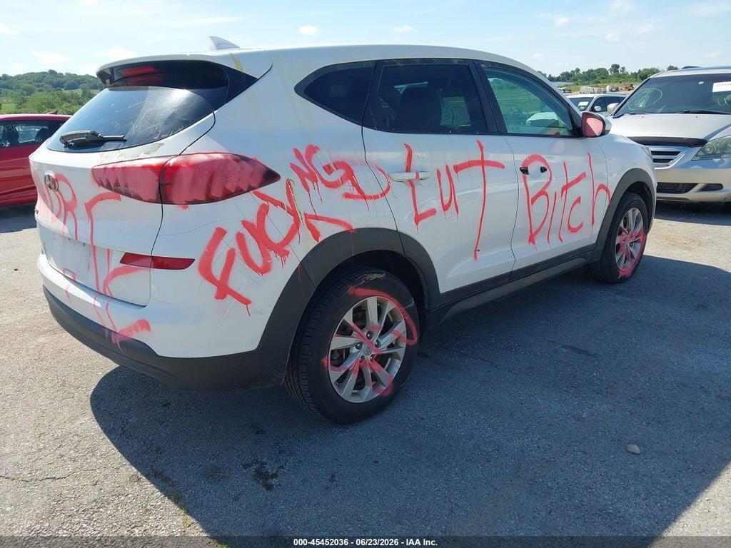 KM8J23A46KU856329 2019 HYUNDAI TUCSON photo no. 4