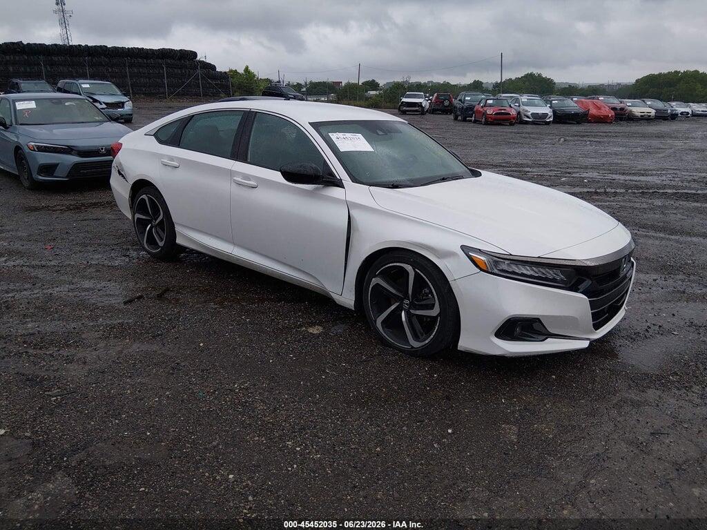 1HGCV1F32MA096706 2021 HONDA ACCORD photo no. 1