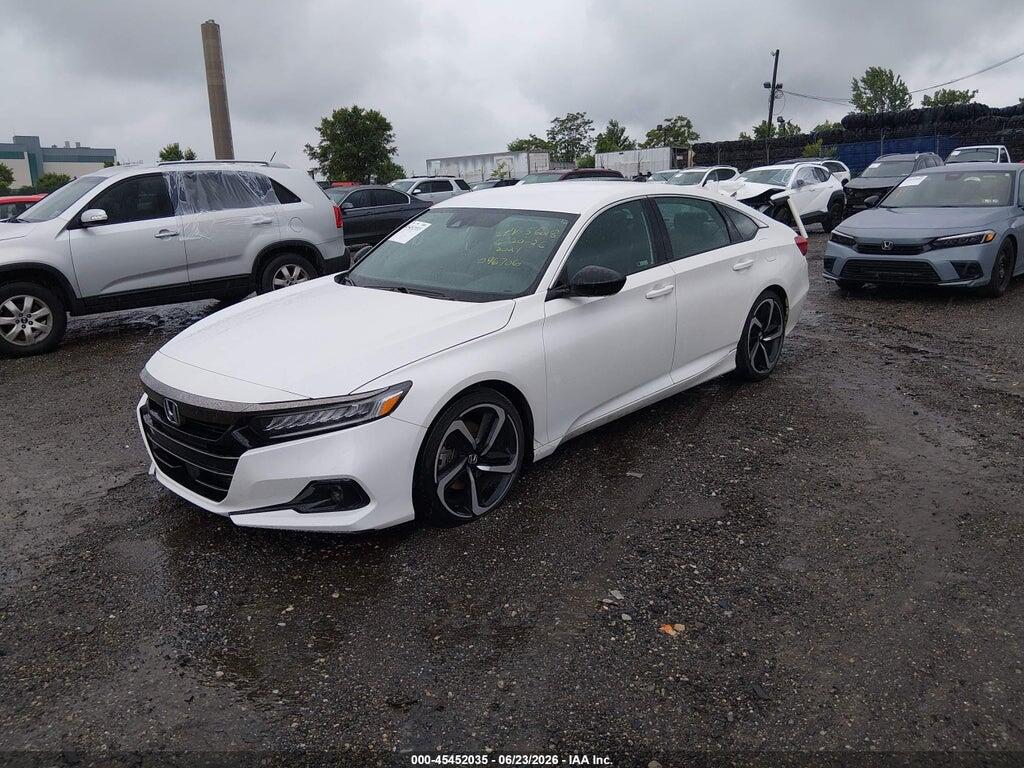 1HGCV1F32MA096706 2021 HONDA ACCORD photo no. 2