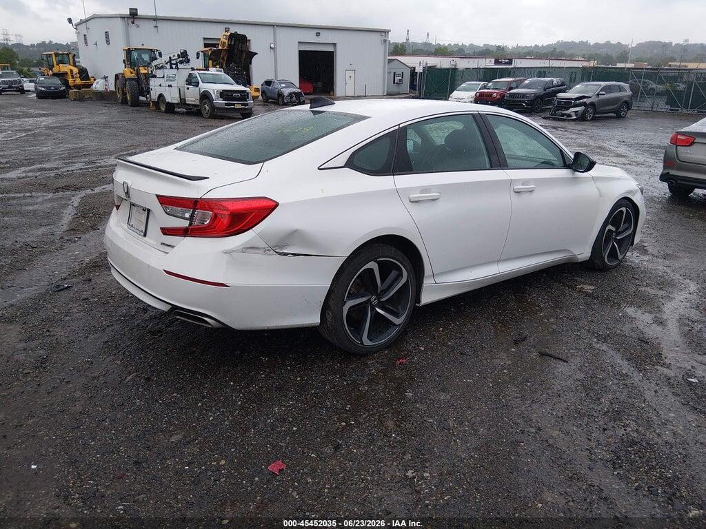 1HGCV1F32MA096706 2021 HONDA ACCORD photo no. 4