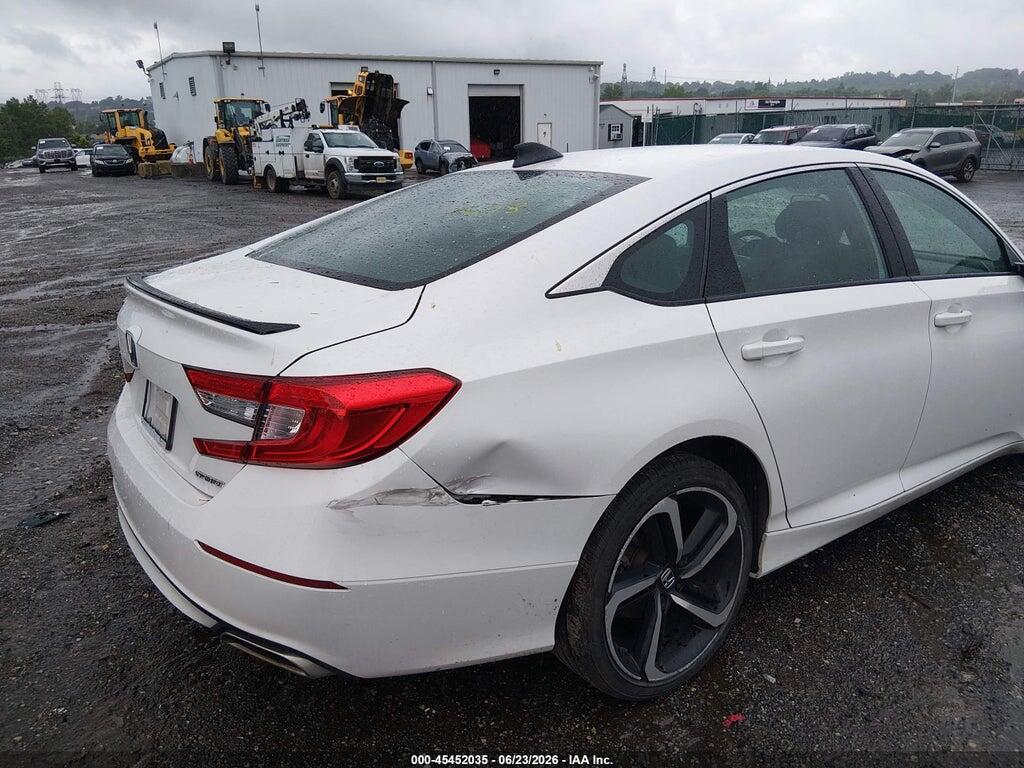1HGCV1F32MA096706 2021 HONDA ACCORD photo no. 6