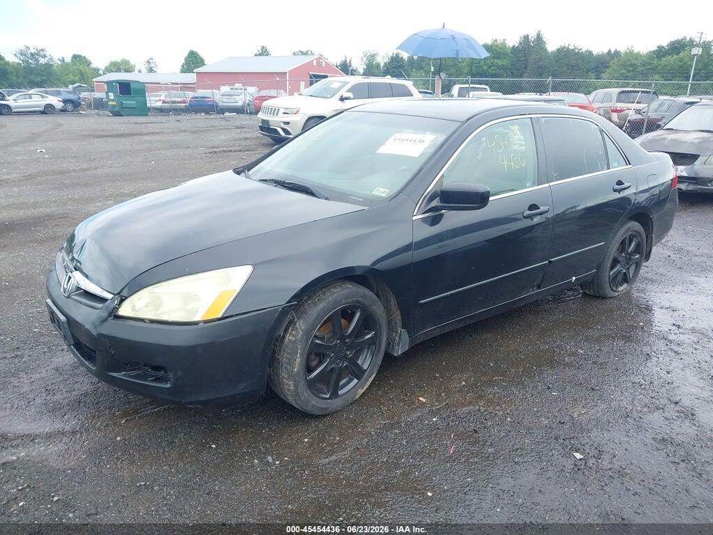 1HGCM56307A134609 2007 HONDA ACCORD photo no. 2