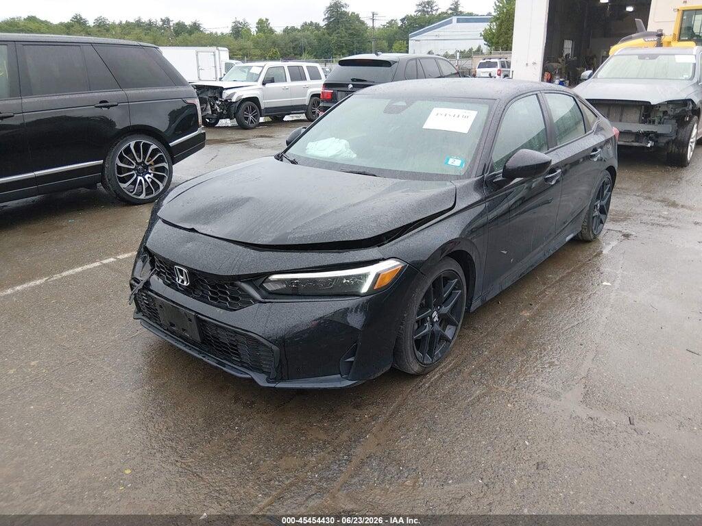 2HGFE2F53SH560850 2025 HONDA CIVIC photo no. 2