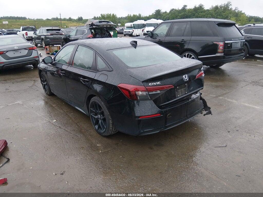 2HGFE2F53SH560850 2025 HONDA CIVIC photo no. 3