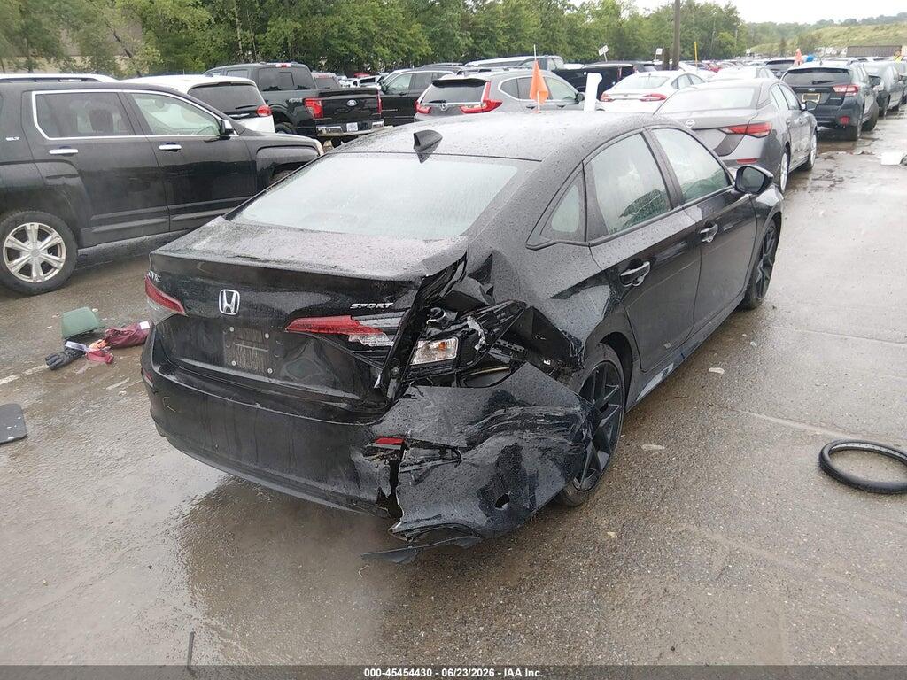 2HGFE2F53SH560850 2025 HONDA CIVIC photo no. 4