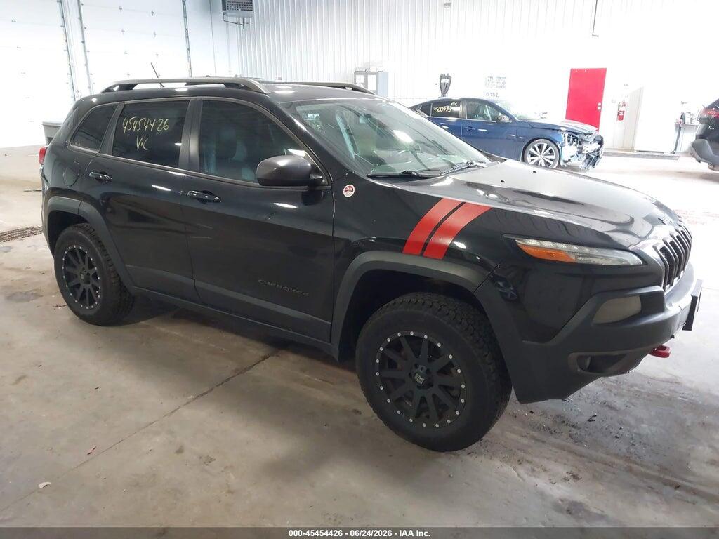 1C4PJMBS3EW275884 2014 JEEP CHEROKEE photo no. 1