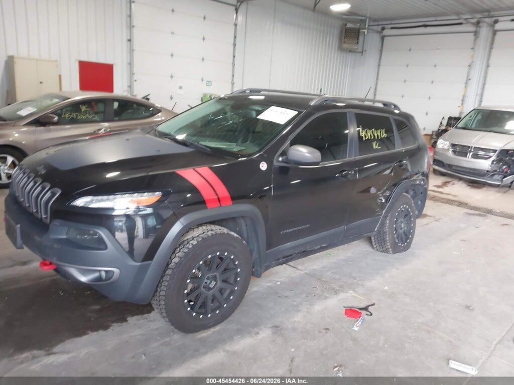 1C4PJMBS3EW275884 2014 JEEP CHEROKEE photo no. 2