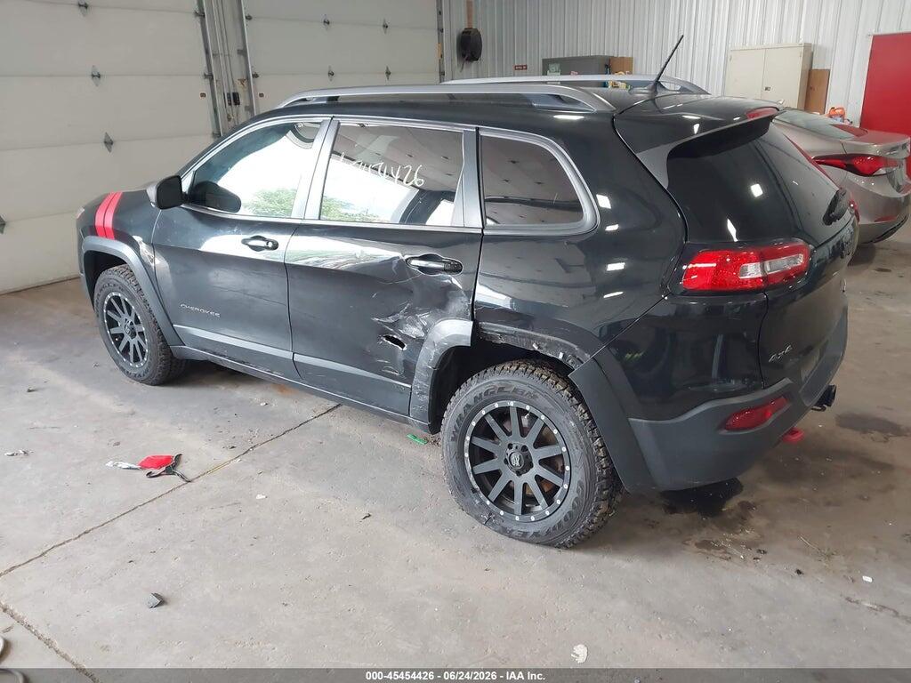 1C4PJMBS3EW275884 2014 JEEP CHEROKEE photo no. 3
