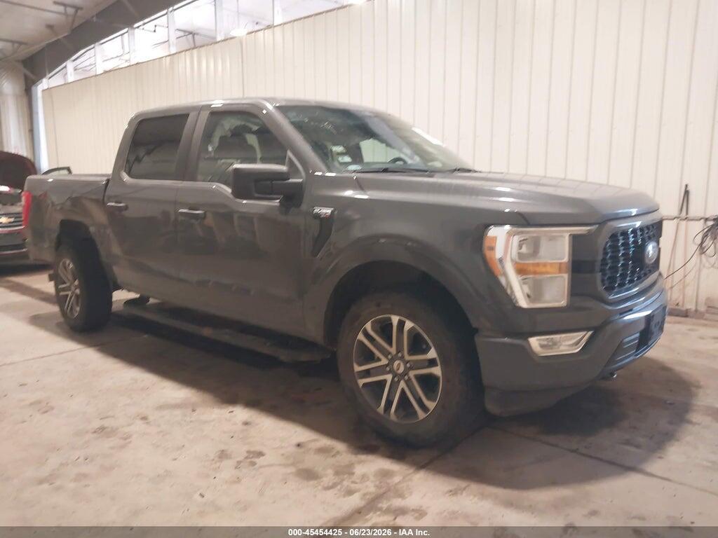 1FTEW1EP6MKD82576 2021 FORD F-150 photo no. 1