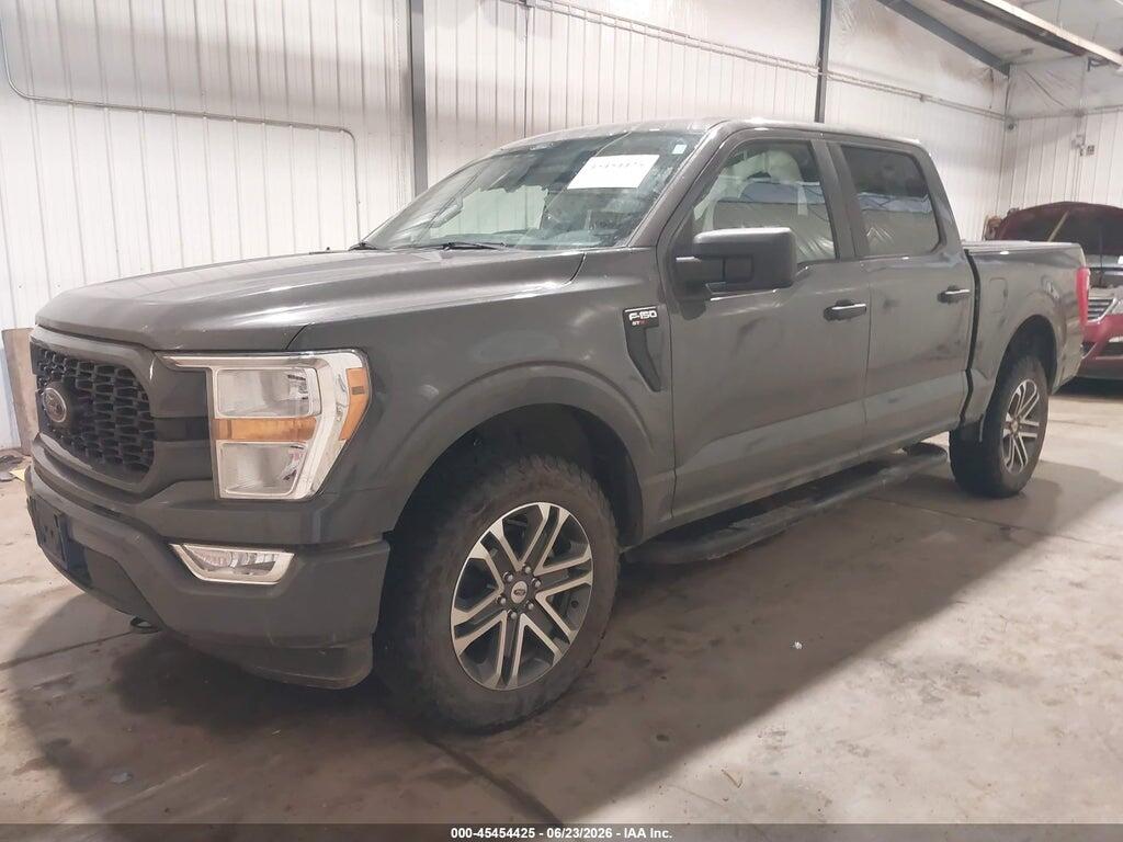 1FTEW1EP6MKD82576 2021 FORD F-150 photo no. 2