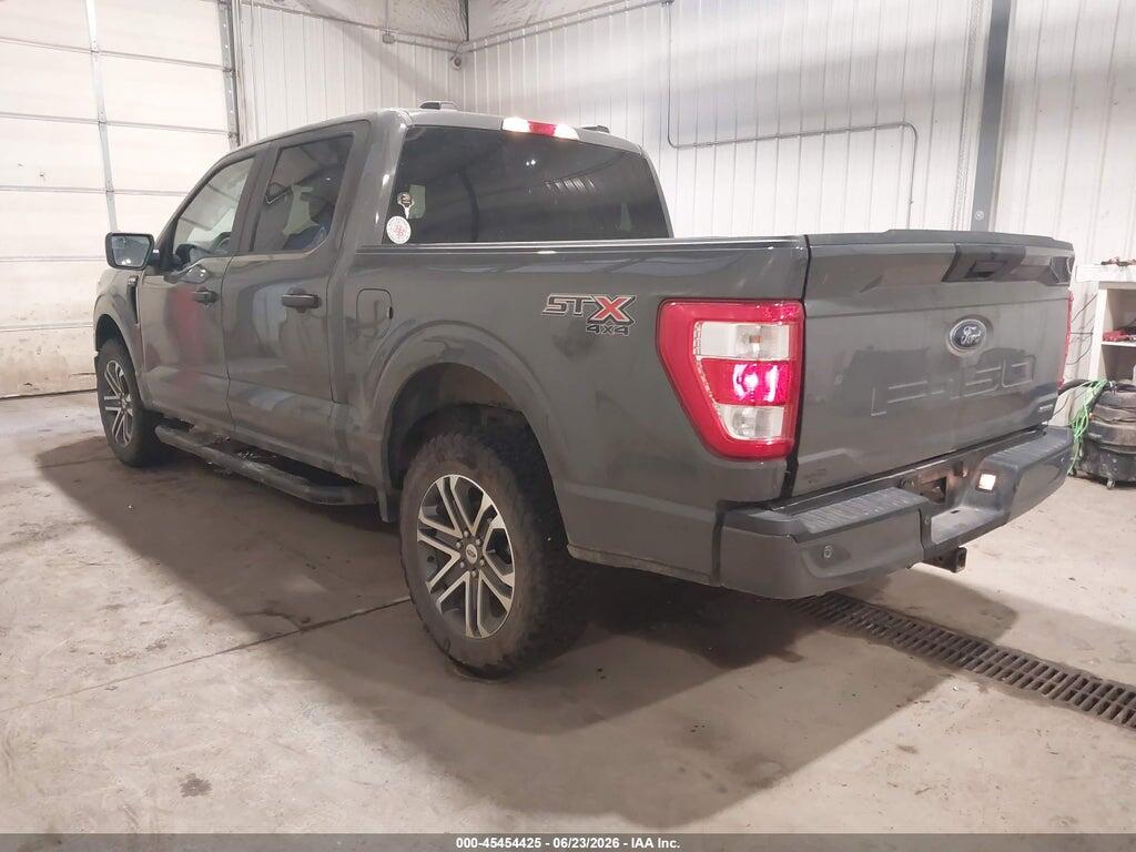 1FTEW1EP6MKD82576 2021 FORD F-150 photo no. 3