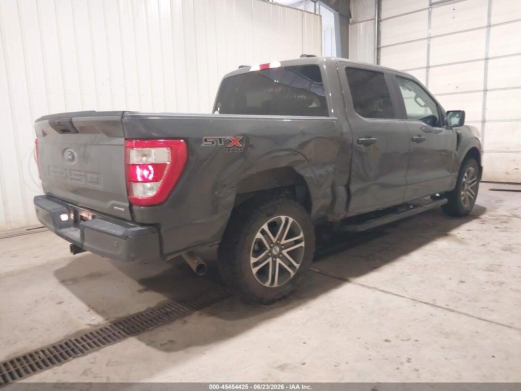 1FTEW1EP6MKD82576 2021 FORD F-150 photo no. 4