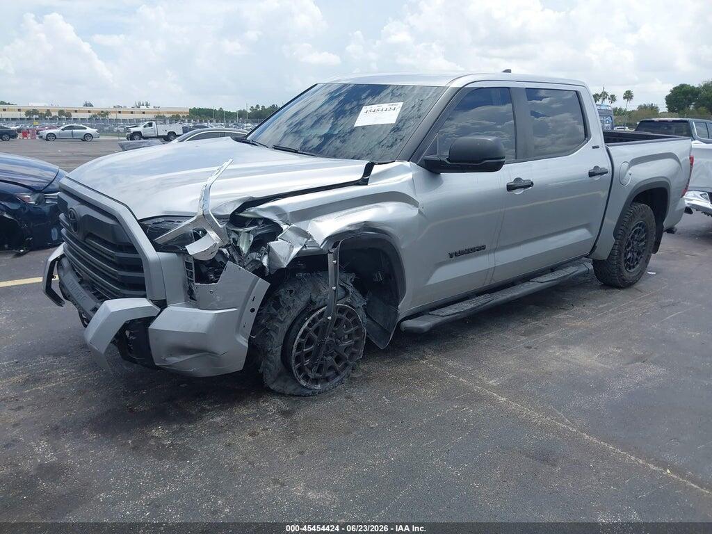 5TFLA5DB7SX279380 2025 TOYOTA TUNDRA photo no. 2