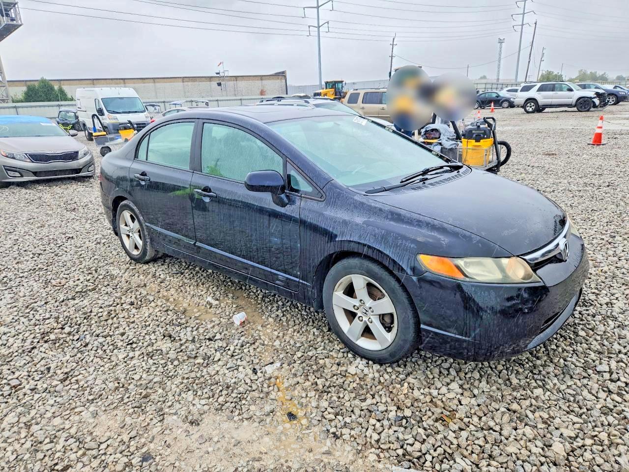 2008 HONDA CIVIC EX — Фото 4 из 12