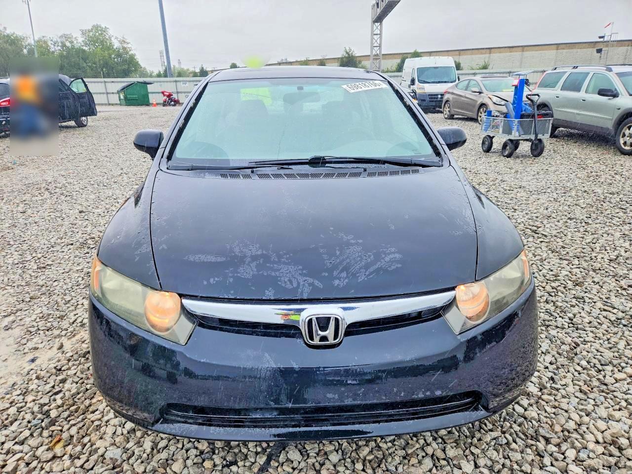 2008 HONDA CIVIC EX — Фото 5 из 12
