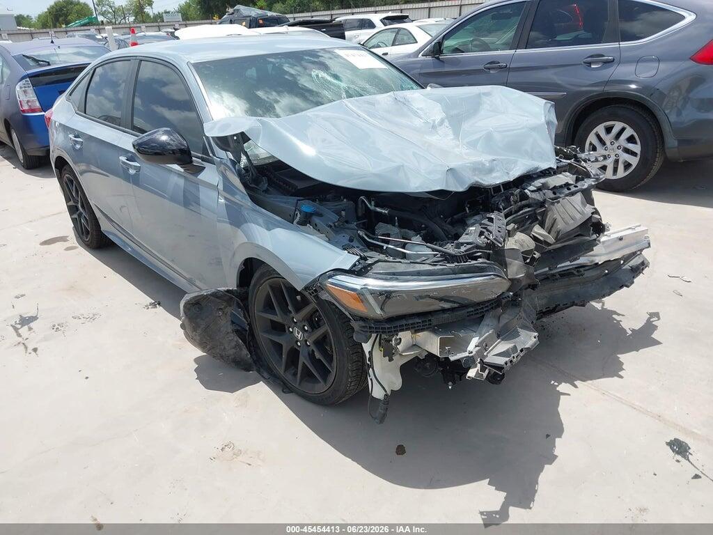 2HGFE2F51PH540605 2023 HONDA CIVIC photo no. 1