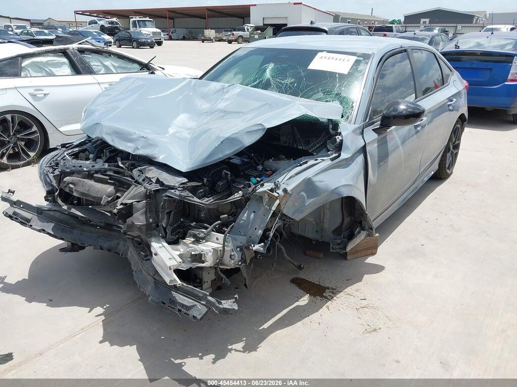 2HGFE2F51PH540605 2023 HONDA CIVIC photo no. 2
