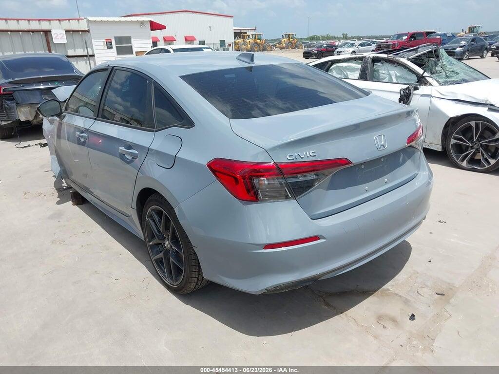 2HGFE2F51PH540605 2023 HONDA CIVIC photo no. 3