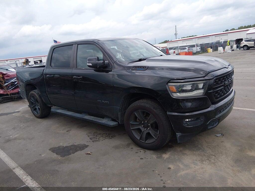 1C6SRFFT6NN119871 2022 RAM 1500 photo no. 1