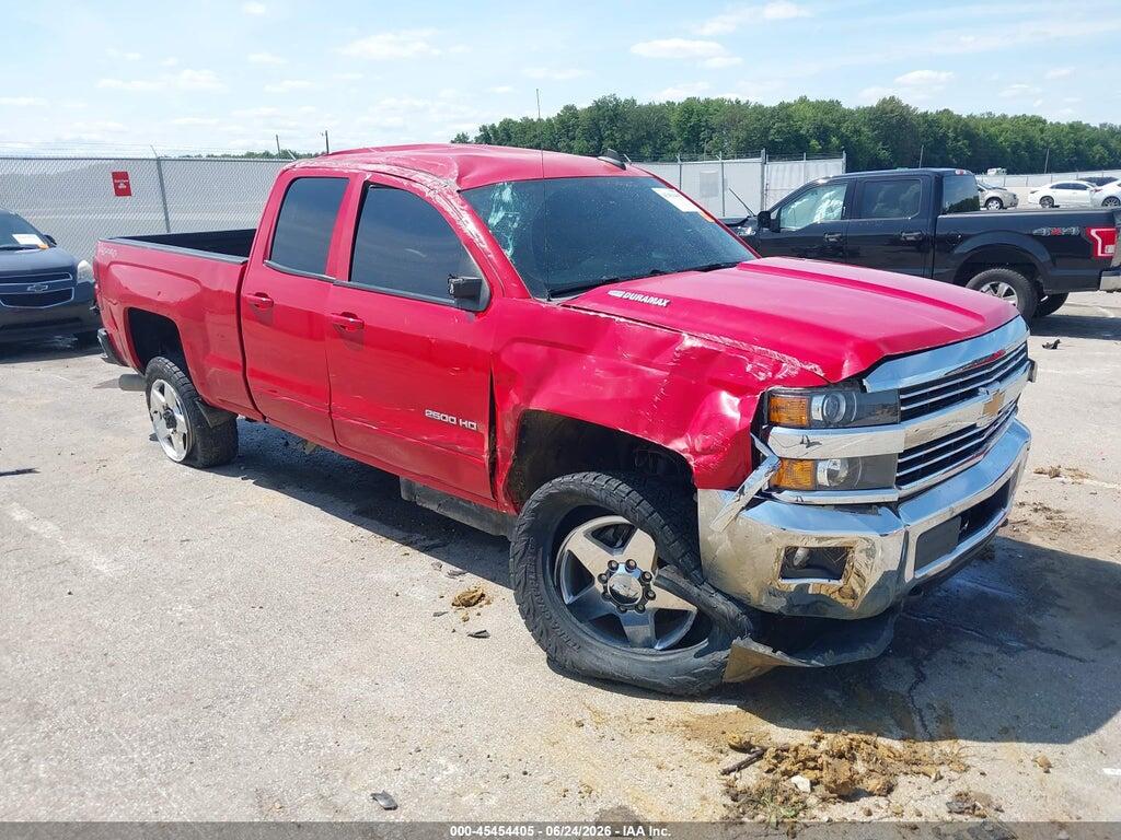 1GC2KVE80FZ535820 2015 CHEVROLET SILVERADO 2500HD BUILT AFTER AUG 14 photo no. 1