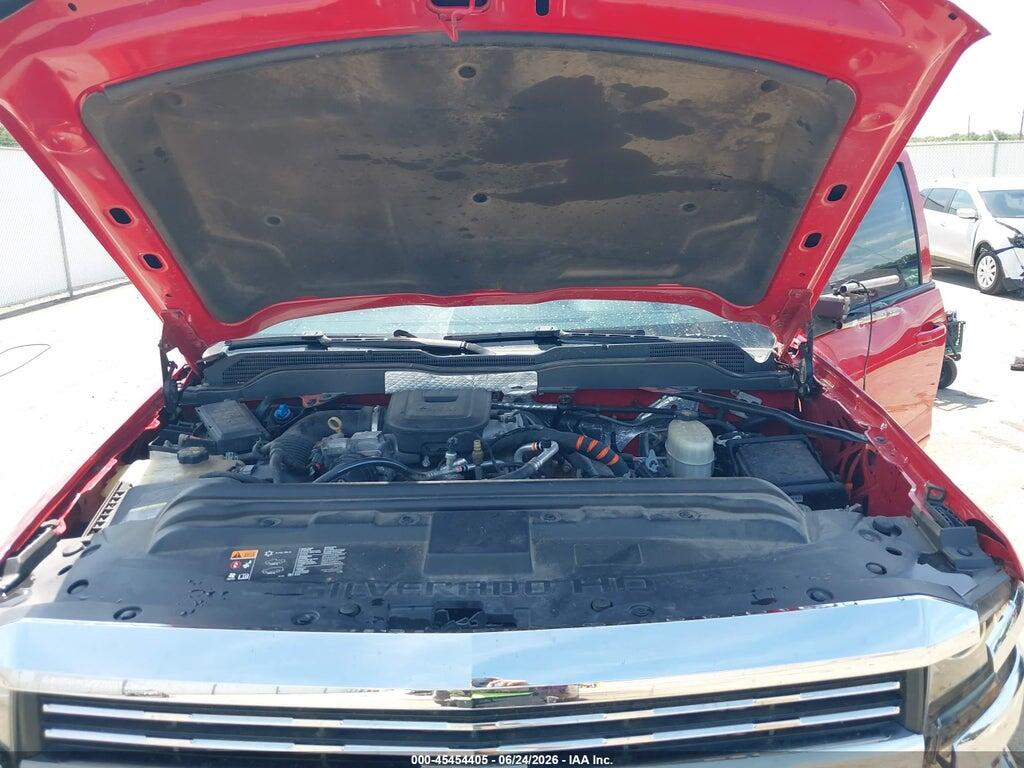 1GC2KVE80FZ535820 2015 CHEVROLET SILVERADO 2500HD BUILT AFTER AUG 14 photo no. 10