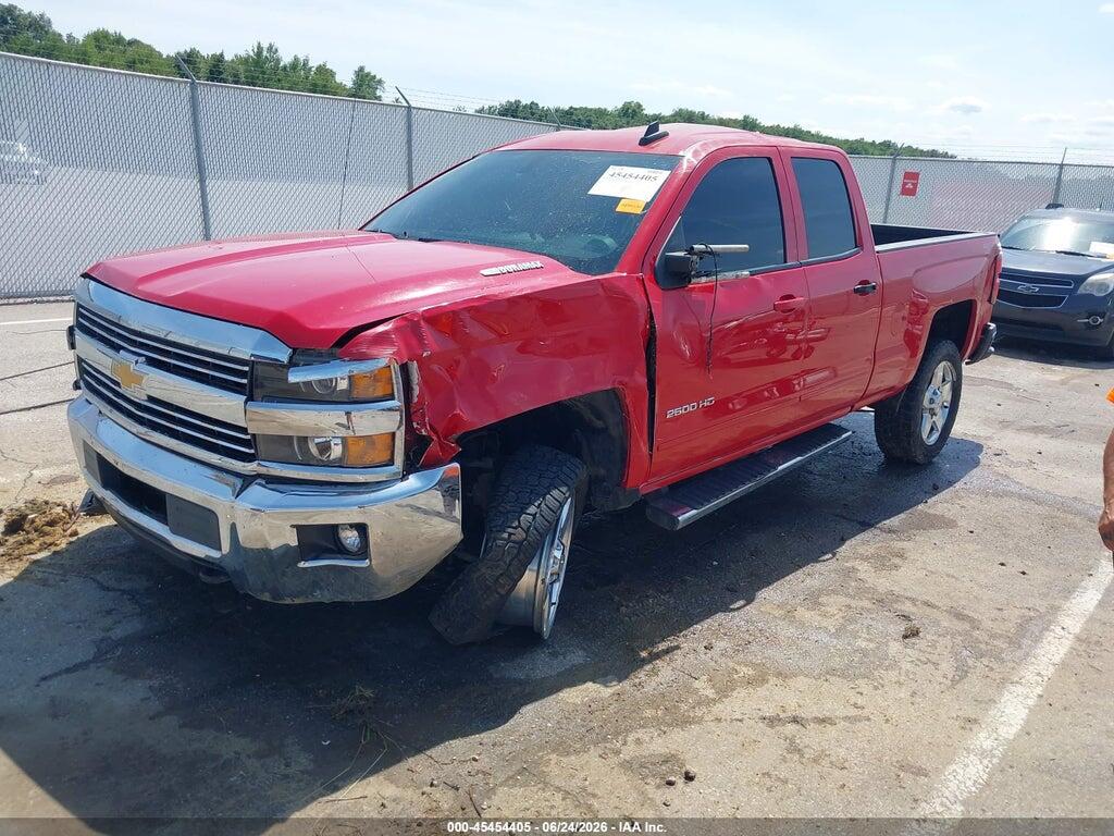 1GC2KVE80FZ535820 2015 CHEVROLET SILVERADO 2500HD BUILT AFTER AUG 14 photo no. 2