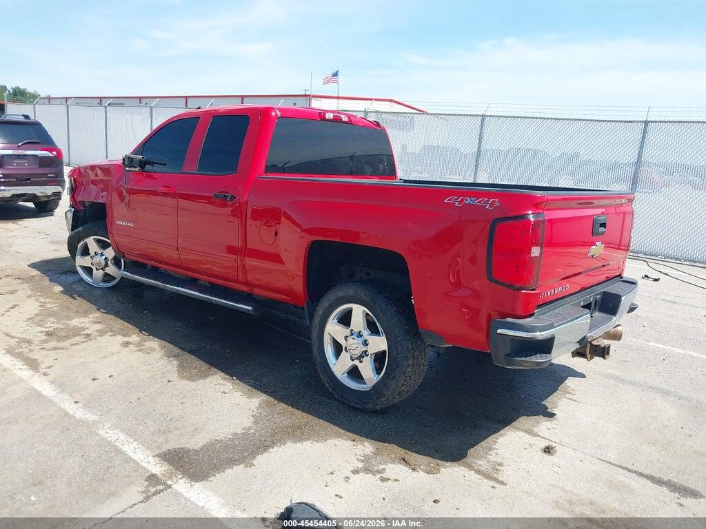 1GC2KVE80FZ535820 2015 CHEVROLET SILVERADO 2500HD BUILT AFTER AUG 14 photo no. 3