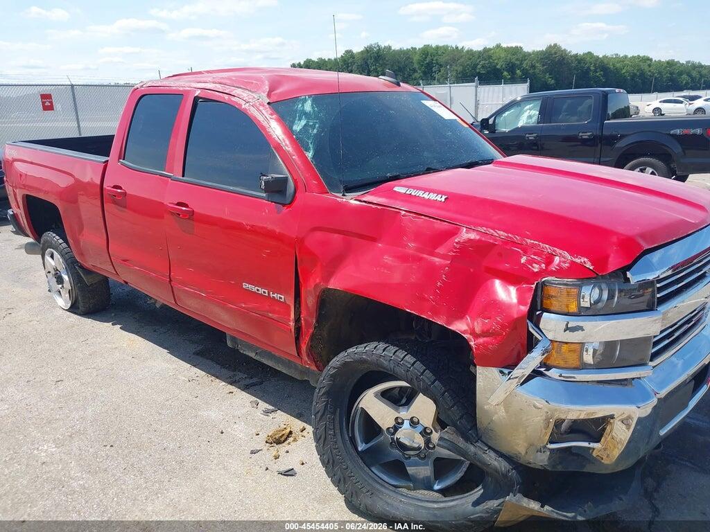 1GC2KVE80FZ535820 2015 CHEVROLET SILVERADO 2500HD BUILT AFTER AUG 14 photo no. 6