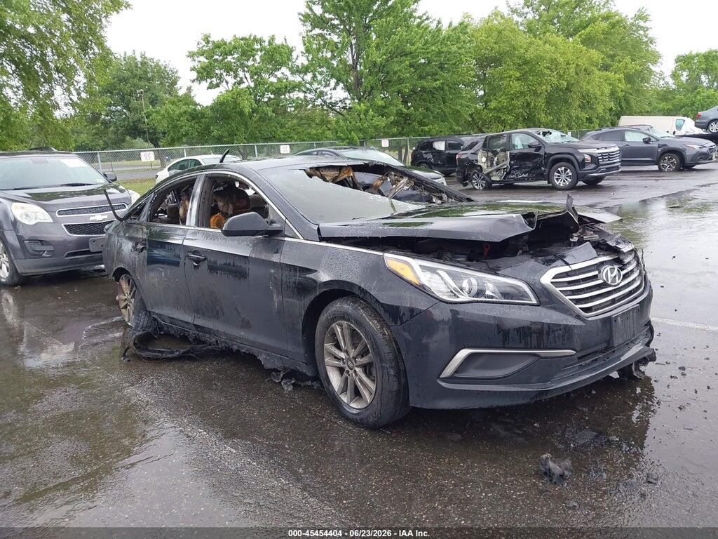 5NPE24AFXGH357693 2016 HYUNDAI SONATA photo no. 1