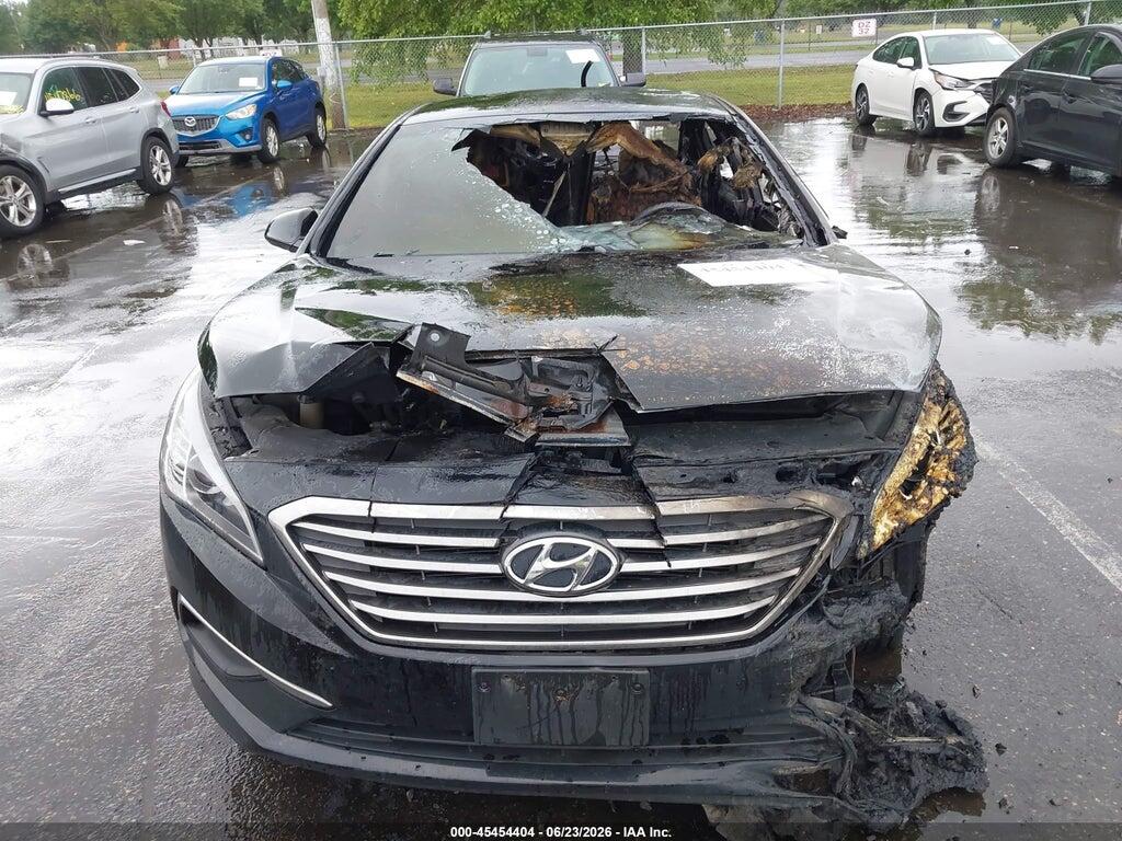 5NPE24AFXGH357693 2016 HYUNDAI SONATA photo no. 6