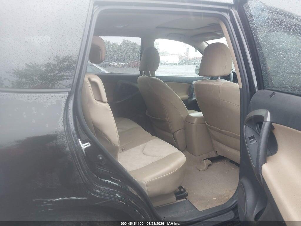 JTMZF33V79D013493 2009 TOYOTA RAV4 photo no. 8