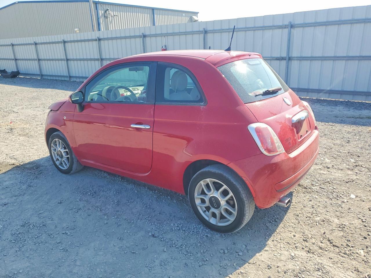 2012 FIAT 500 POP — Фото 2 из 12
