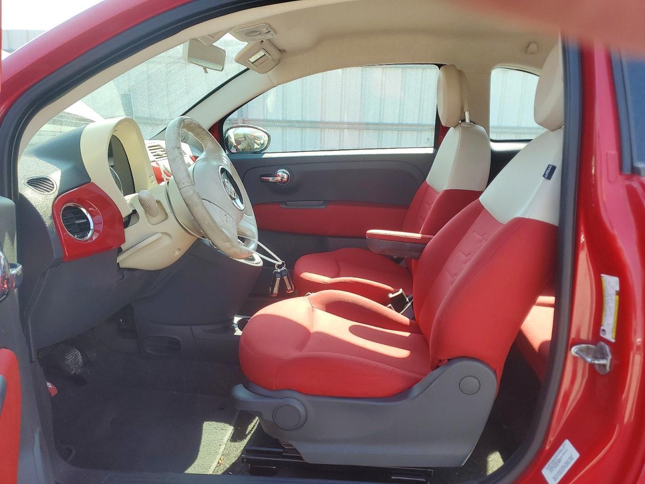 2012 FIAT 500 POP — Фото 7 из 12