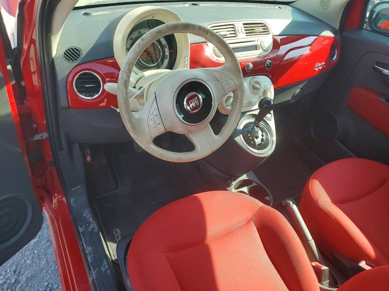 2012 FIAT 500 POP — Фото 8 из 12
