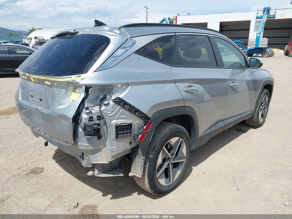 5NMJBCDEXTH631574 2026 HYUNDAI TUCSON photo no. 4