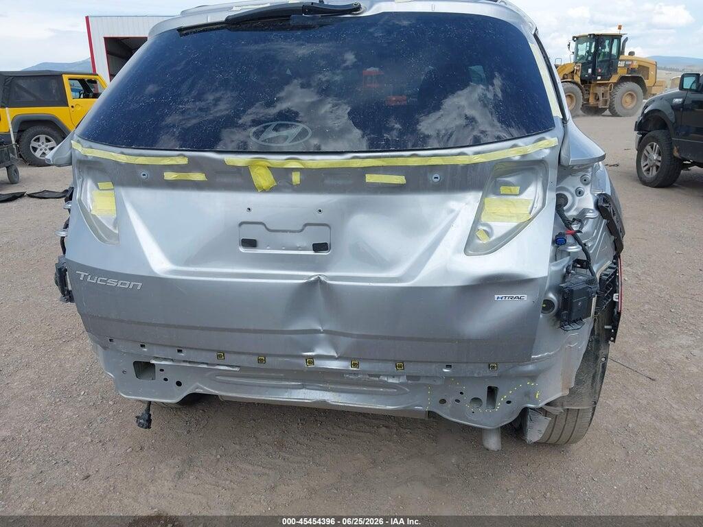 5NMJBCDEXTH631574 2026 HYUNDAI TUCSON photo no. 6