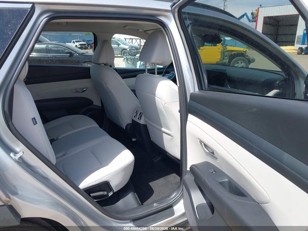 5NMJBCDEXTH631574 2026 HYUNDAI TUCSON photo no. 8